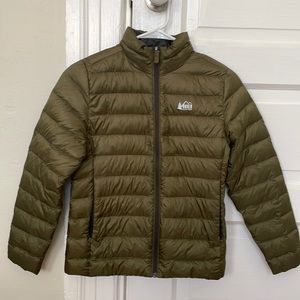 REI co-op down jacket (kids M)